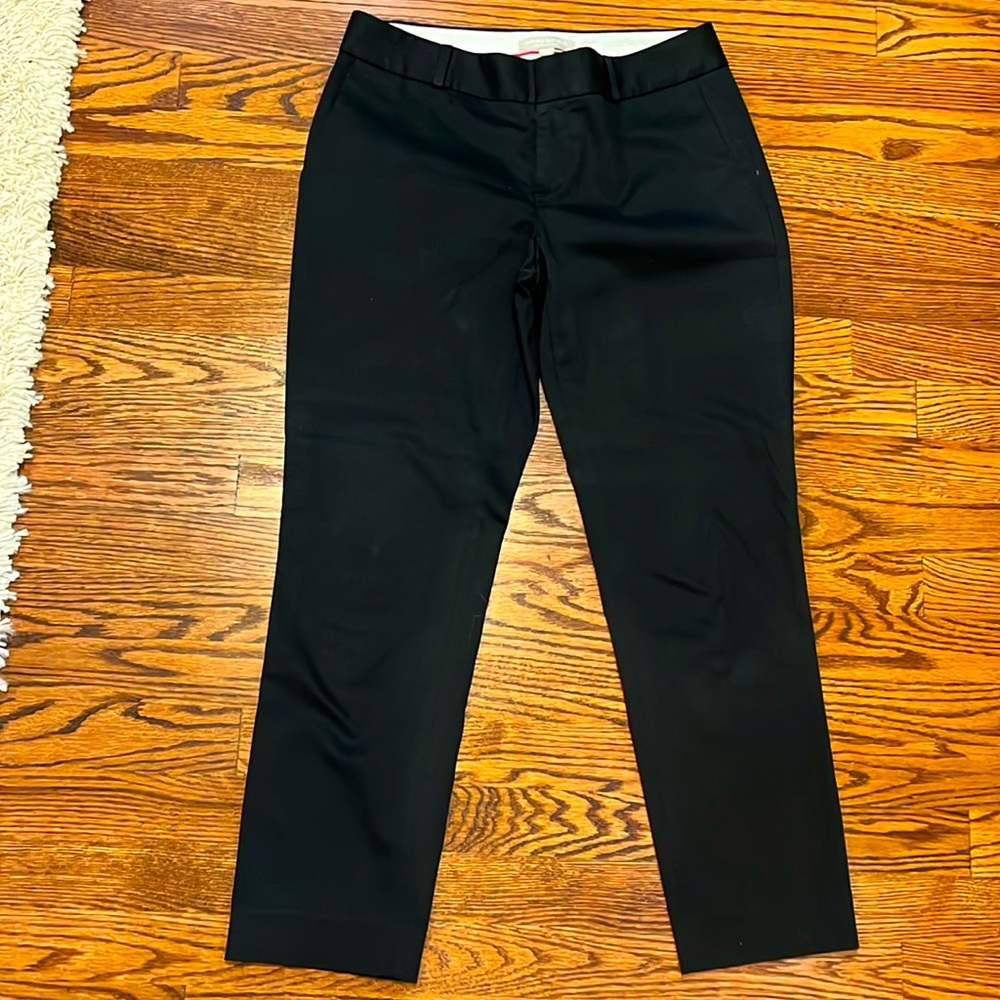 Banana Republic Hampton pant size 2 black